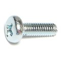 Midwest Fastener M4-0.70 x 12 mm Phillips Pan Machine Screw, Zinc Plated Steel, 50 PK 51545